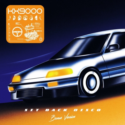 Kx9000 - Sit Back Disco (Bonus Version) [PN018-3]
